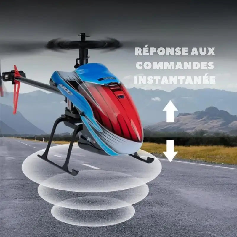 Hélicoptère Télécommandé Voltige Débutant