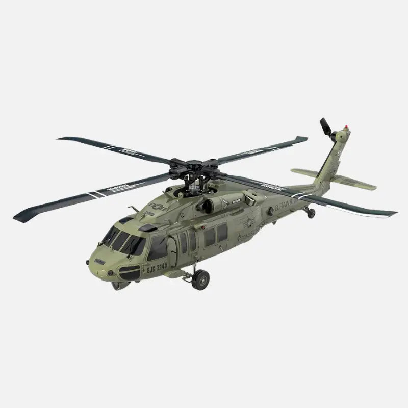 Hélicoptère Télécommandé Militaire