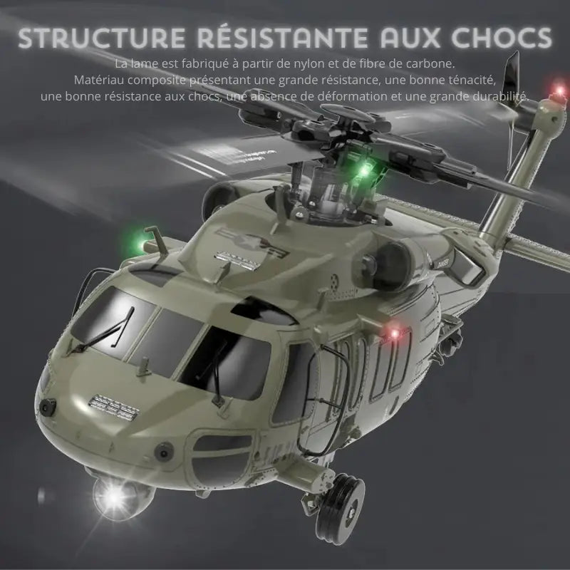 Hélicoptère Téléguidé Militaire