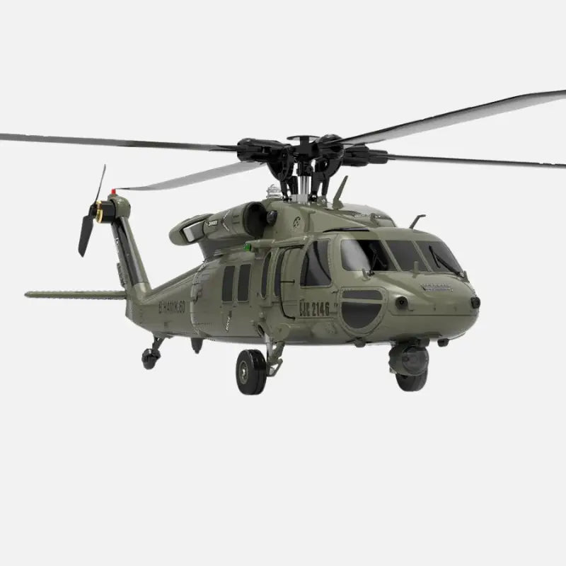 Hélicoptère Télécommandé Armée