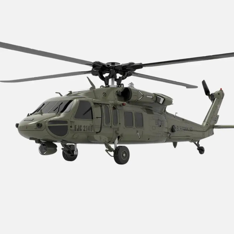 Hélicoptère Radiocommandé Armée