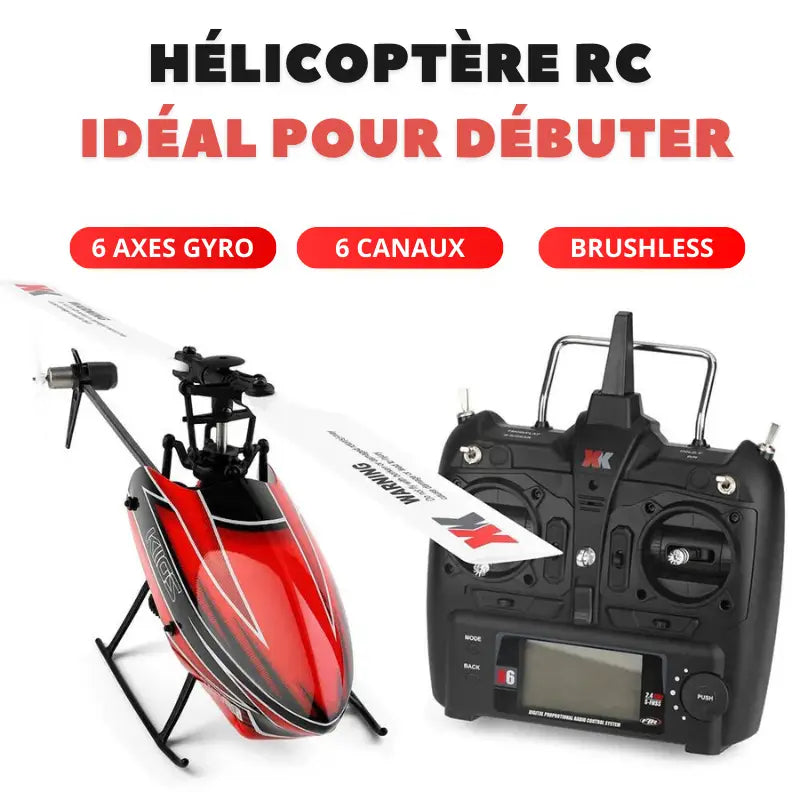 Hélicoptère RC Électrique