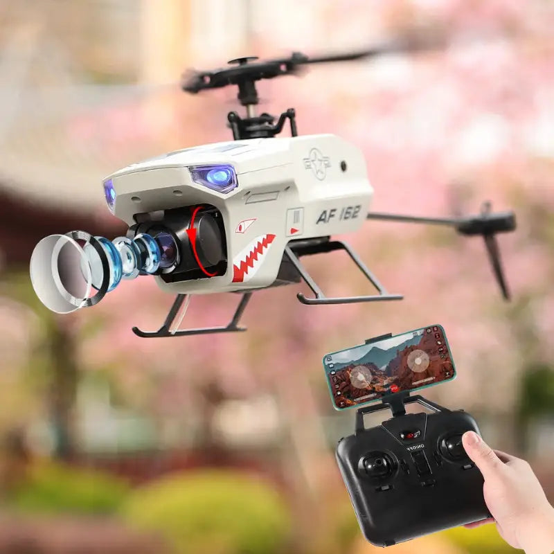 drone hélicoptère extérieur