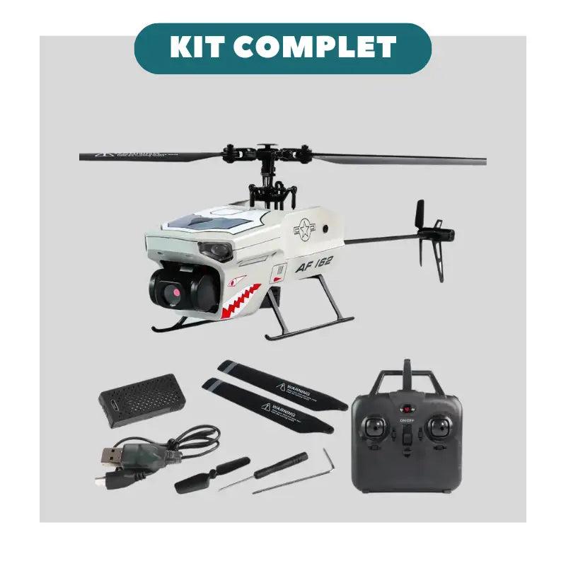 Hélicoptère RC Extérieur