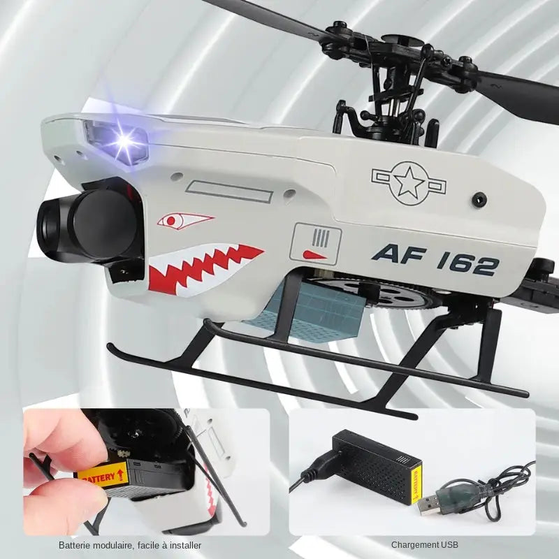 Hélicoptère RC Extérieur