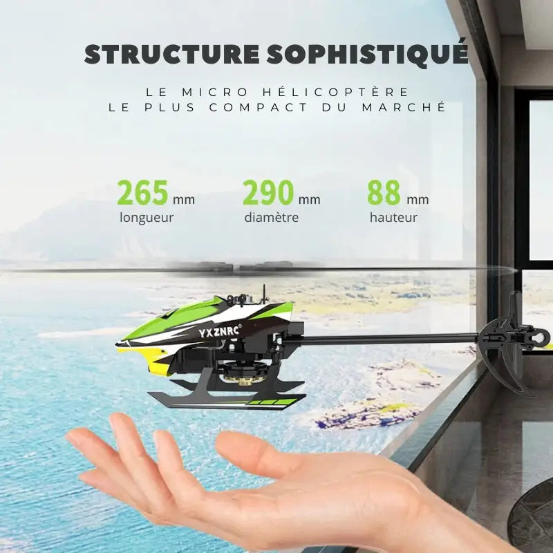 Hélicoptère RC Extérieur Intermédiaire