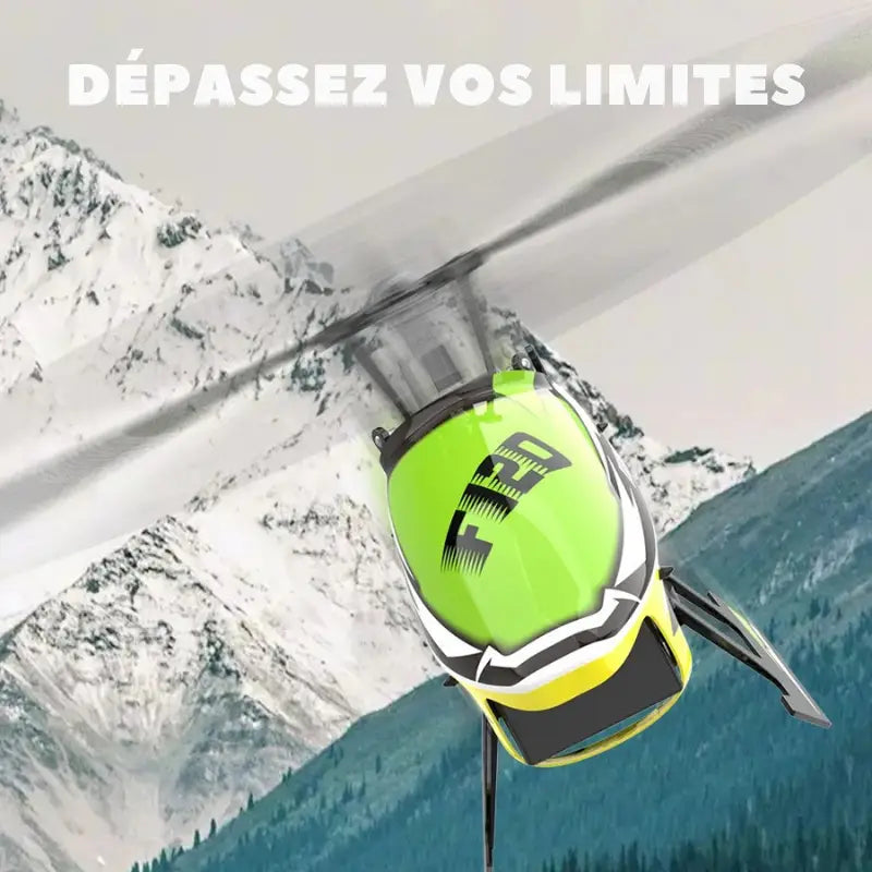 Hélicoptère RC Extérieur Intermédiaire
