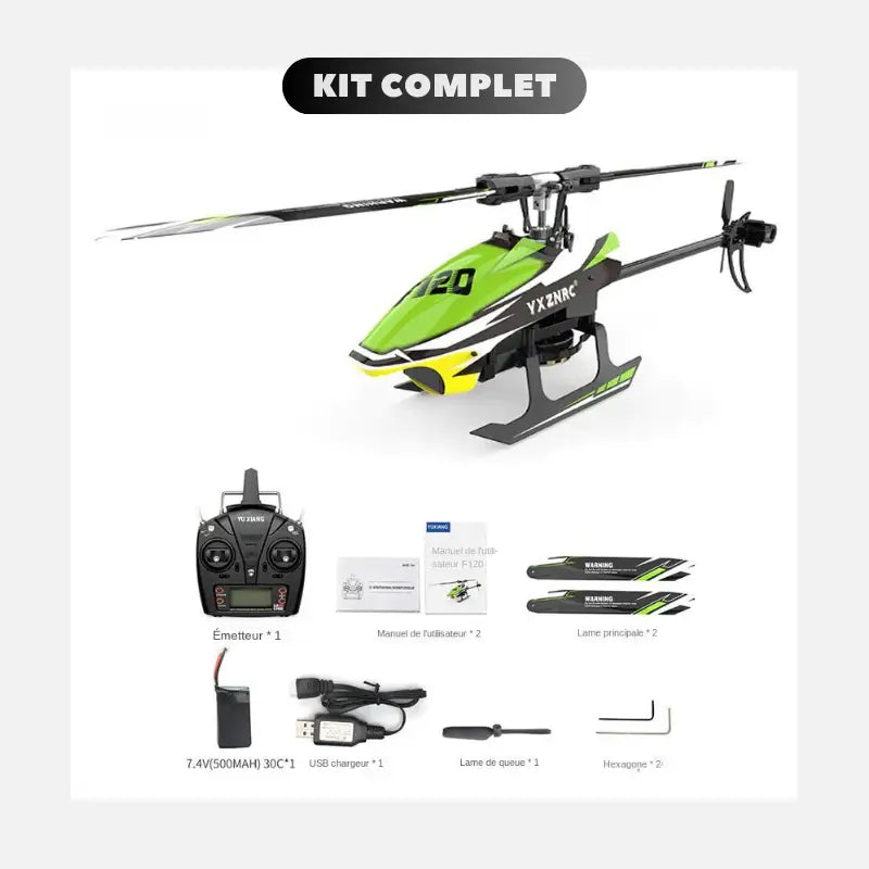Hélicoptère RC Extérieur Intermédiaire