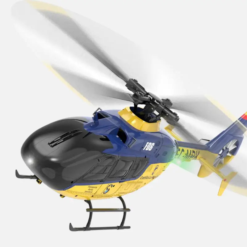 Hélicoptère RC moteur sans balais