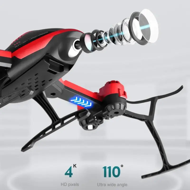 Hélicoptère RC Caméra 4K
