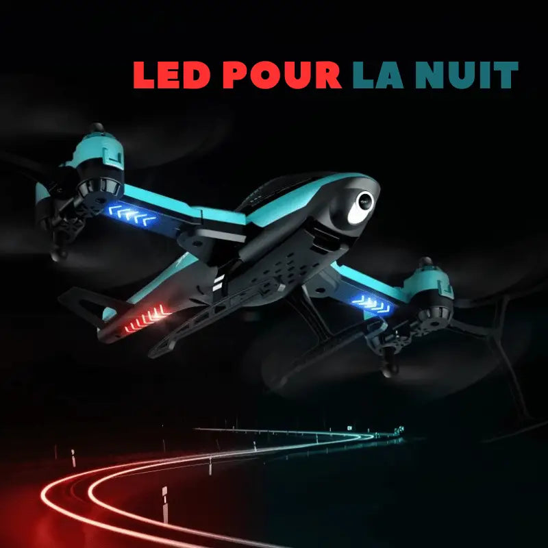hélicoptere led