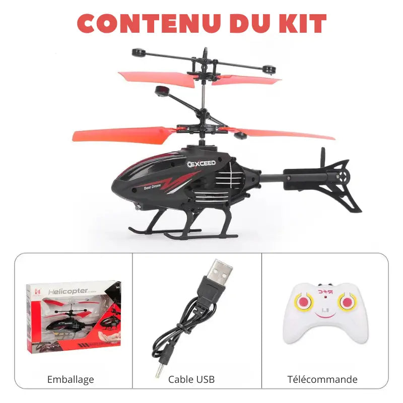 Hélicoptère Télécommandé L'Exploreur