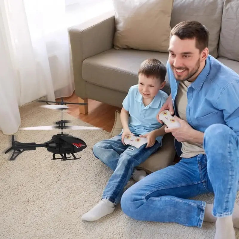 Hélicoptère Télécommandé L'Exploreur