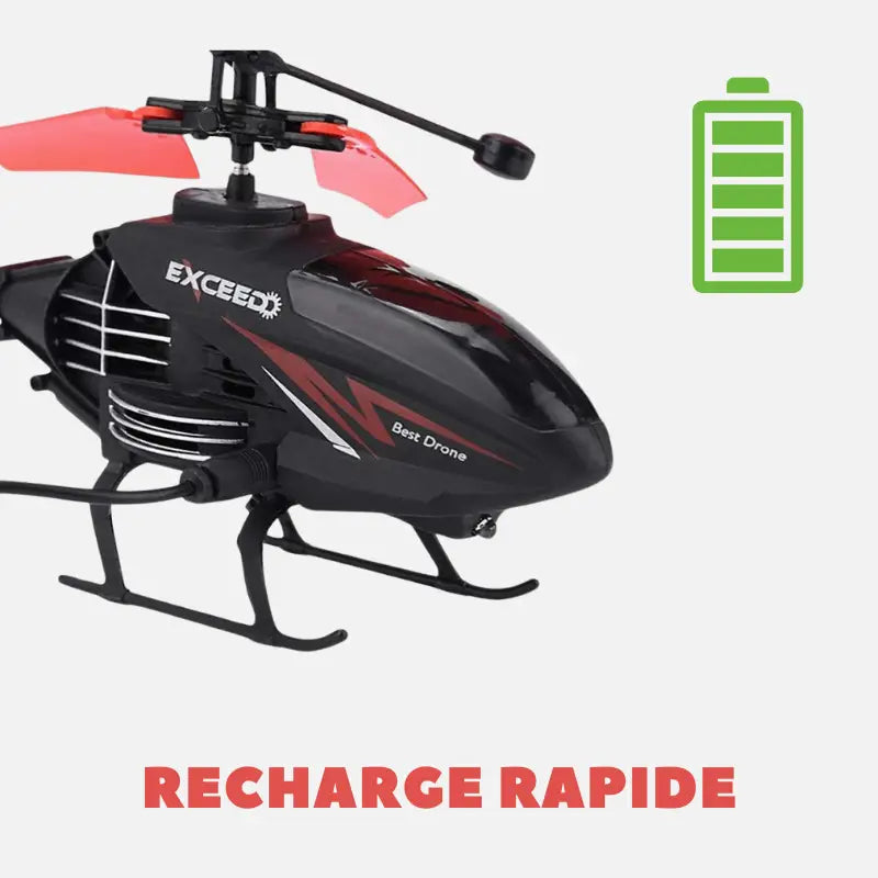 Hélicoptère RC réduction