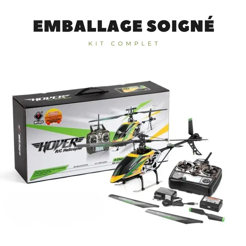 Hélicoptère électrique Rechargeable