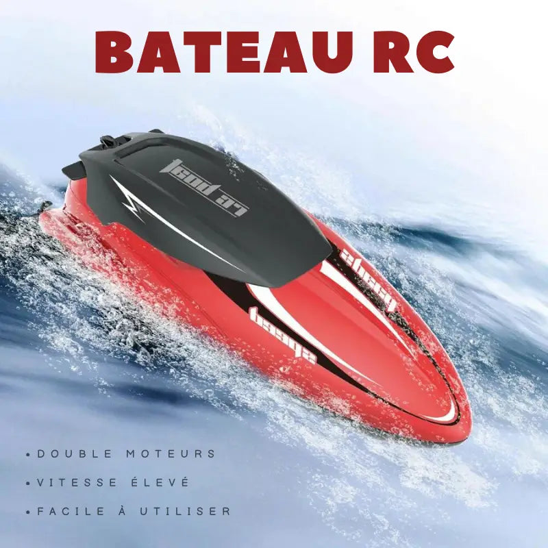 Miniature Bateau Télécommandé