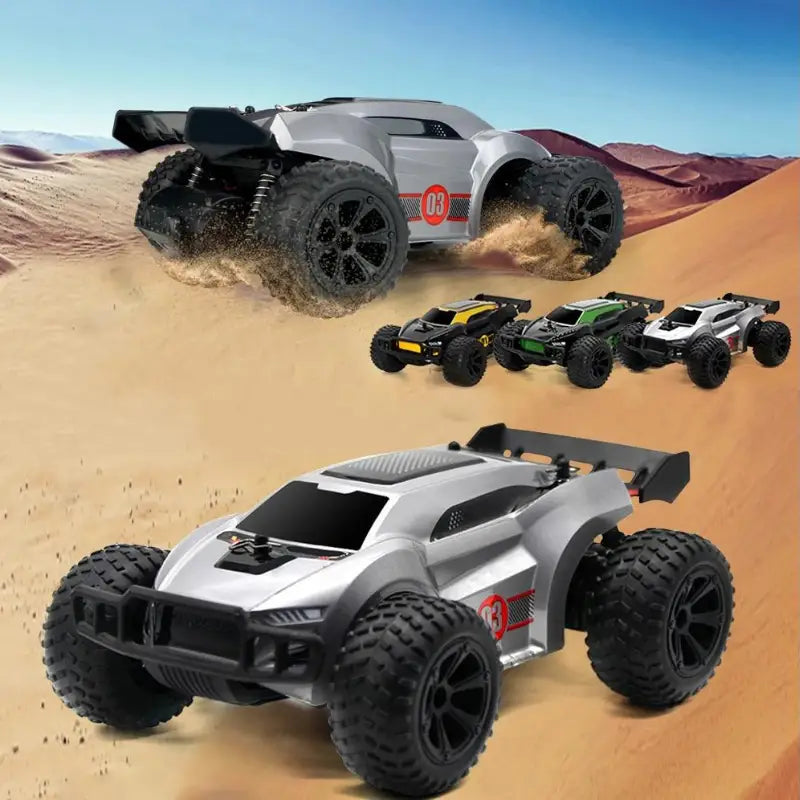 petite voiture radiocommandée tout terrain