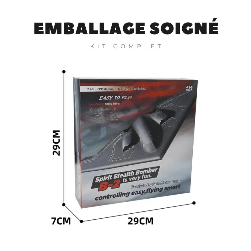 Planeur Télécommandé Le Bombardier B2