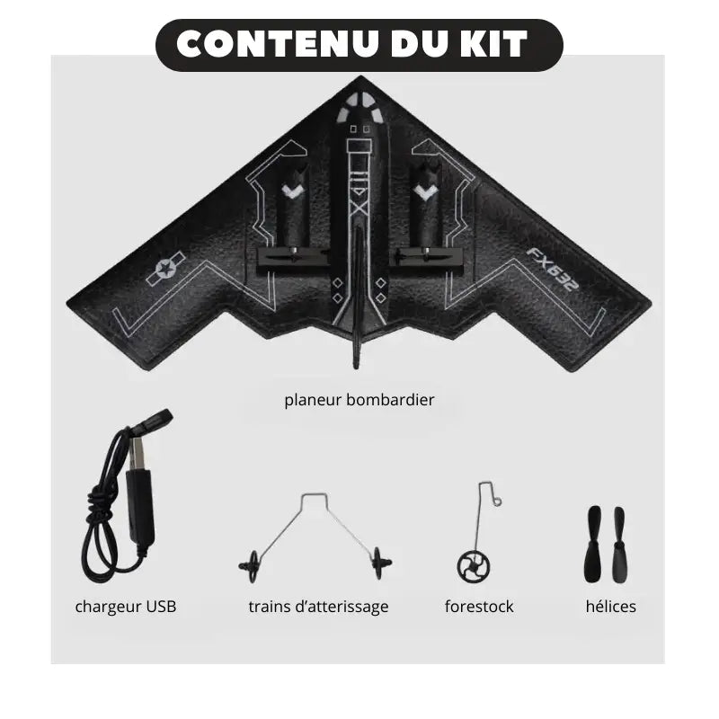 planeur rc pas cher
