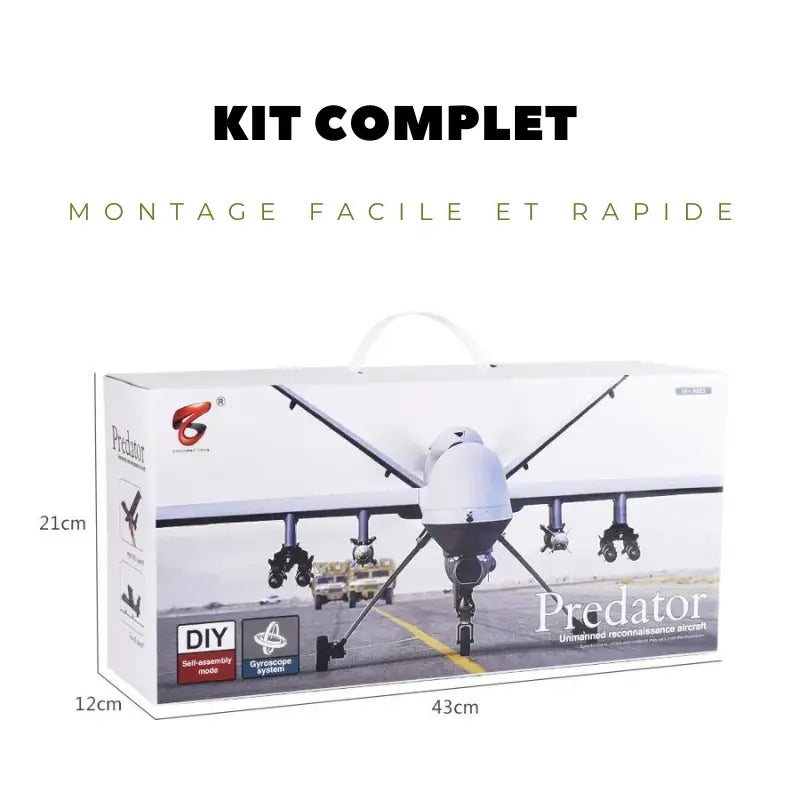 emballage avion rc