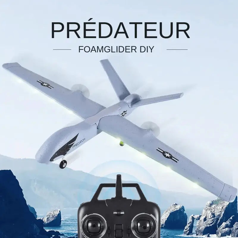 planeur débutant téléguidé