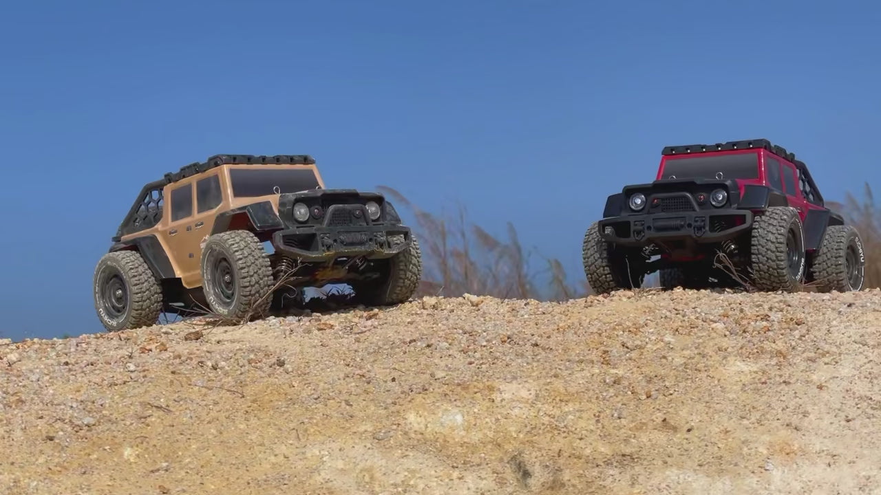 Jeep radiocommandé