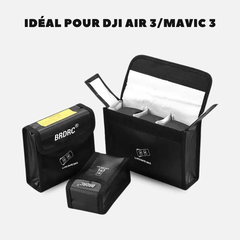 Sac Anti Feu batterie