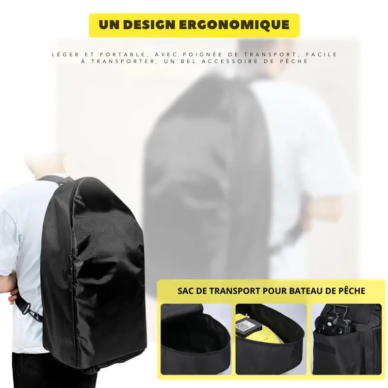Sac de Transport Bateau de pêche télécommandé