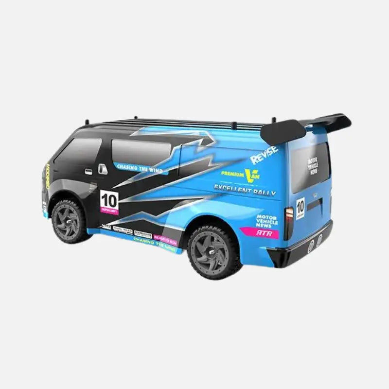 van radiocommandé