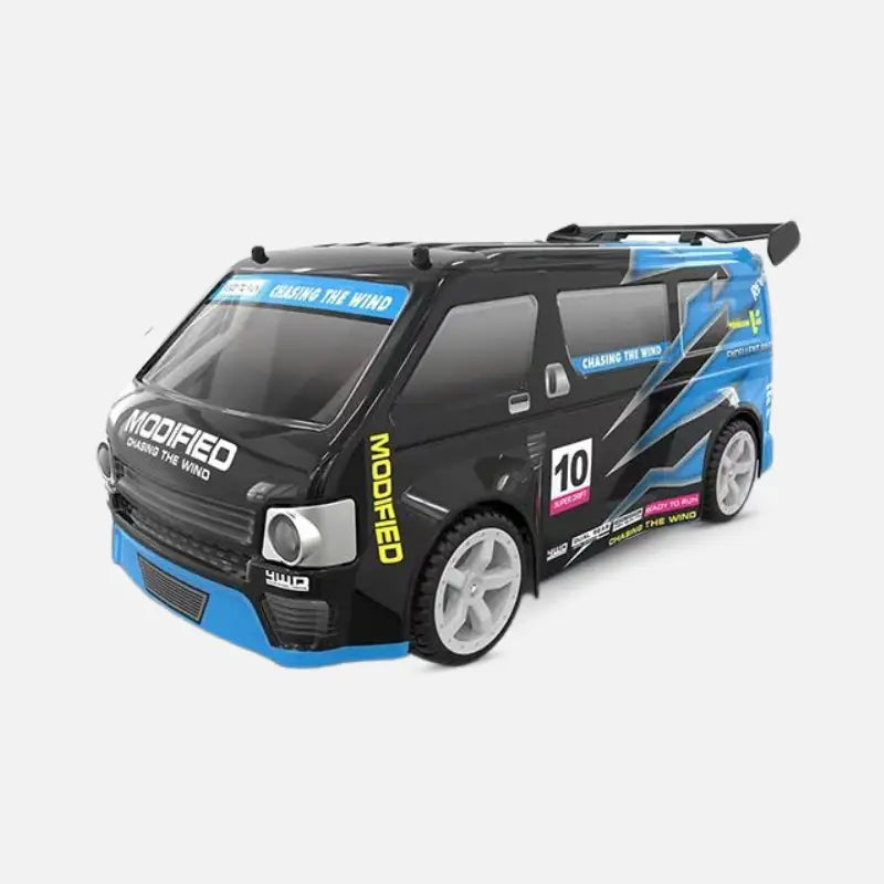 van téléguidé