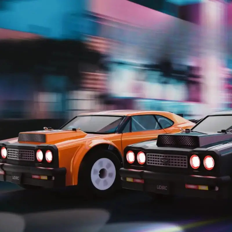 voiture électrique radiocommandée drift