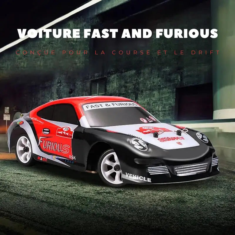 voiture radiocommandée tokyo drift