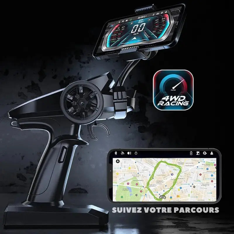 Voiture Télécommandée Course Tout-Terrain
