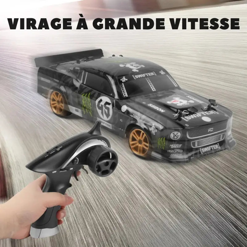 Voiture Télécommandée de Piste
