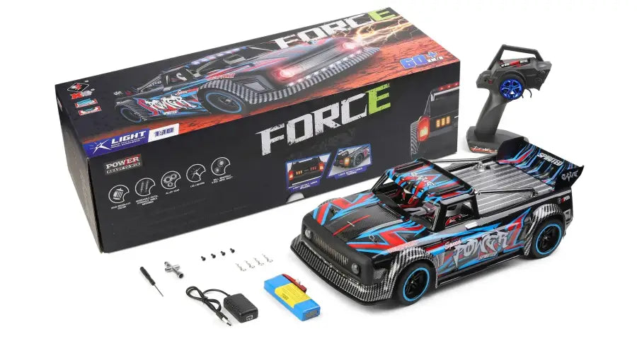 packaging voiture télécommandée drift