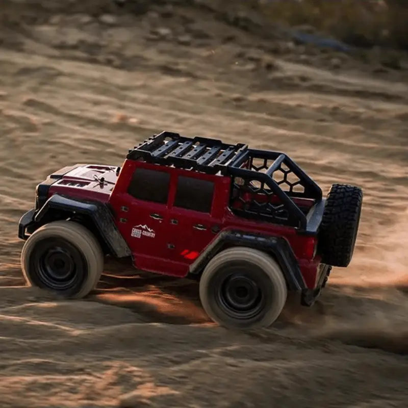 Jeep tout terrain RC