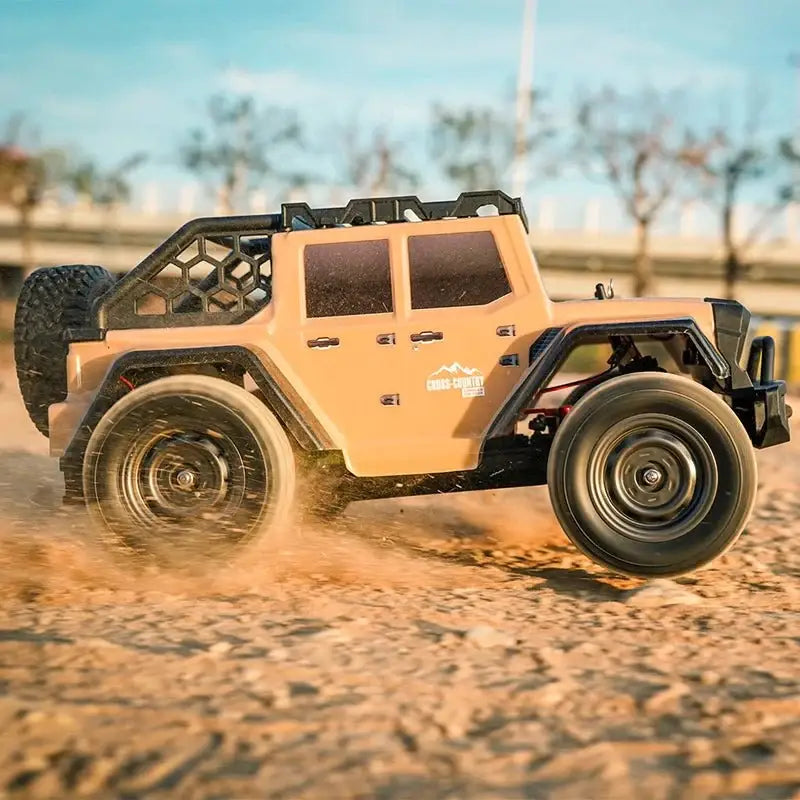 Jeep Wrangler tout terrain RC