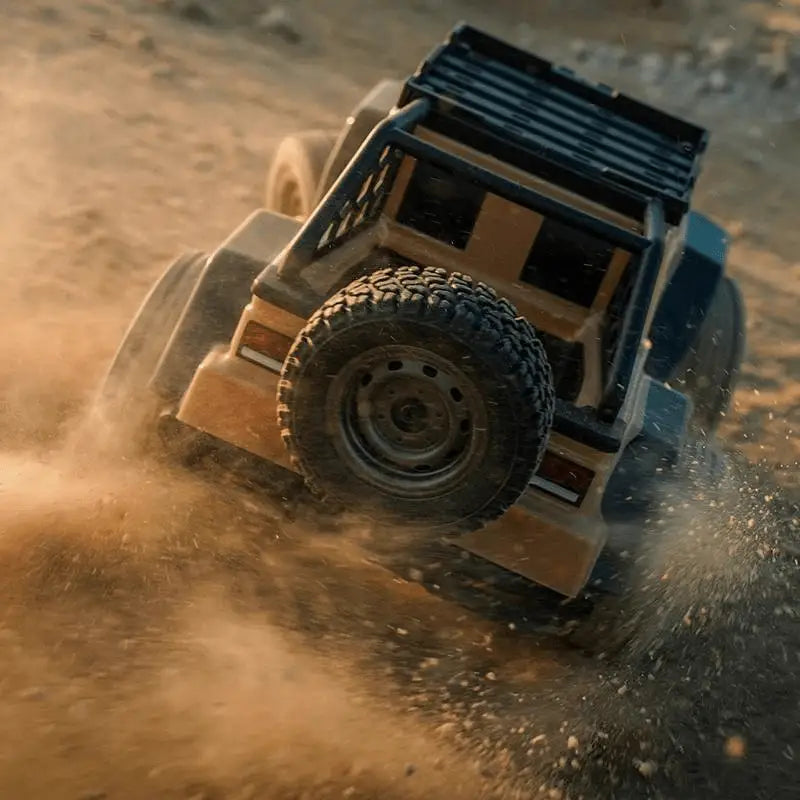 4x4 tout terrain jeep RC