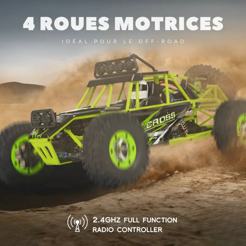 Voiture Télécommandée Tout-Terrain Adulte