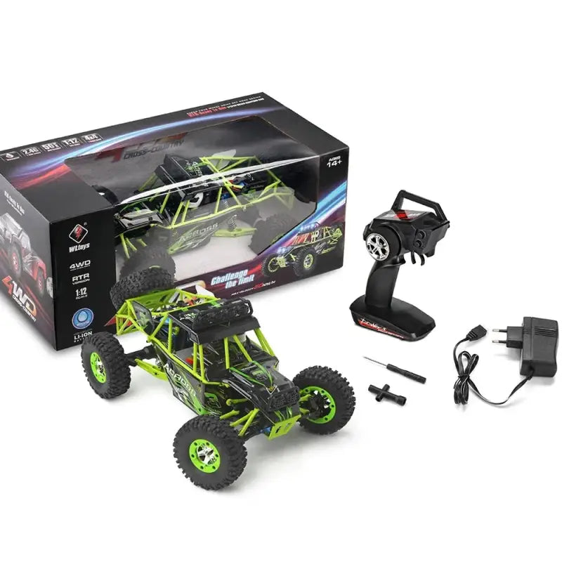 Voiture rc tout terrain pour adulte