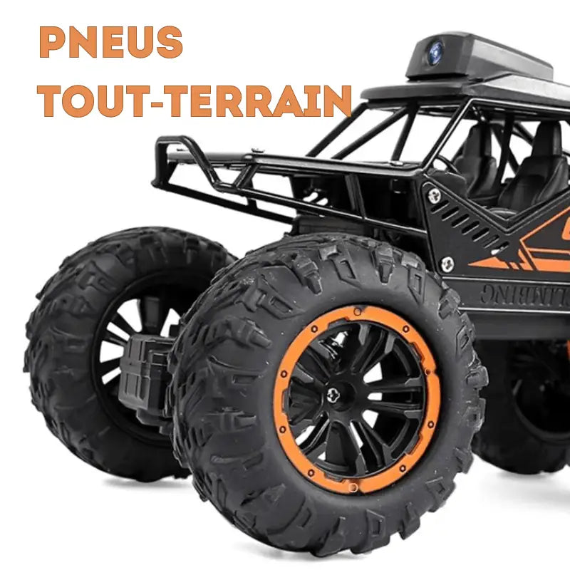 Tout terrain rc camera