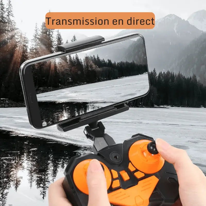 Voiture Télécommandée Tout-Terrain avec Caméra
