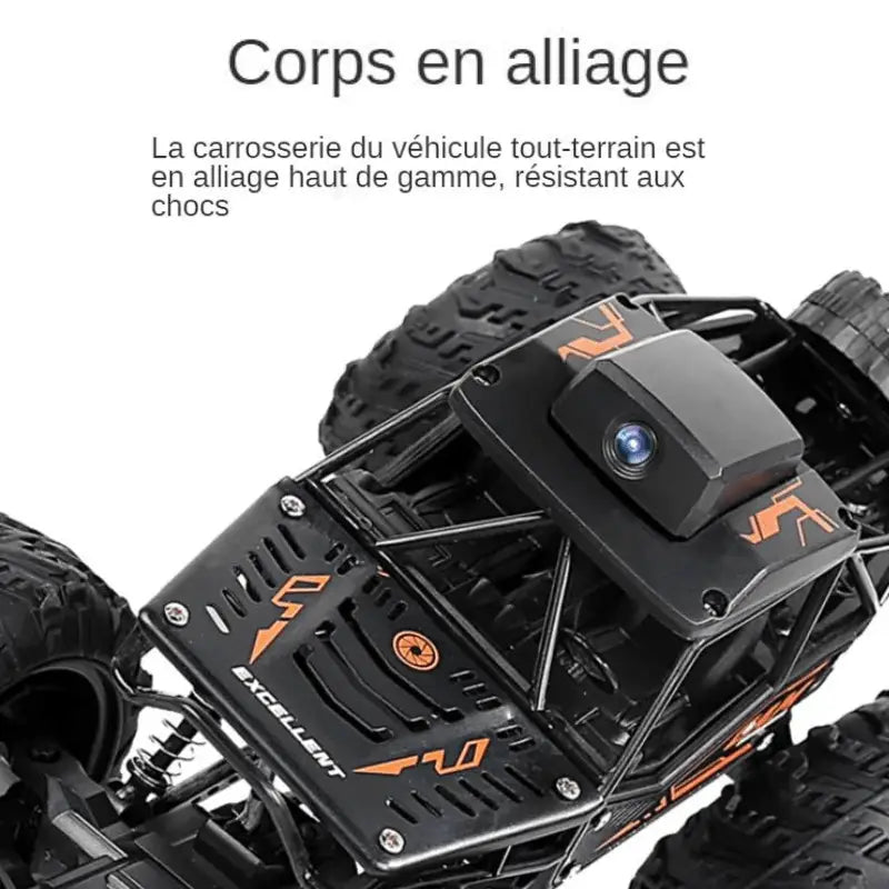 Buggy télécommandé caméra