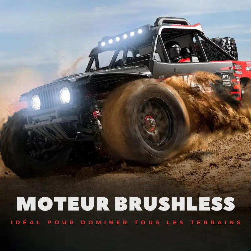 Voiture Télécommandée Tout-Terrain Pro