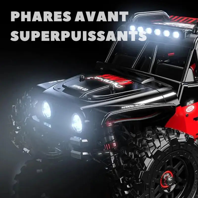 Voiture Télécommandée Tout-Terrain Pro