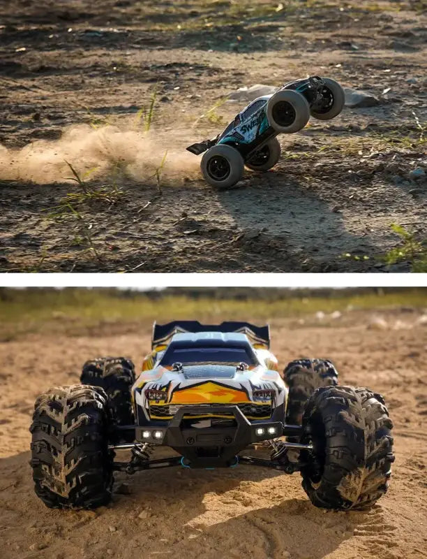 Bolide rapide tout terrain
