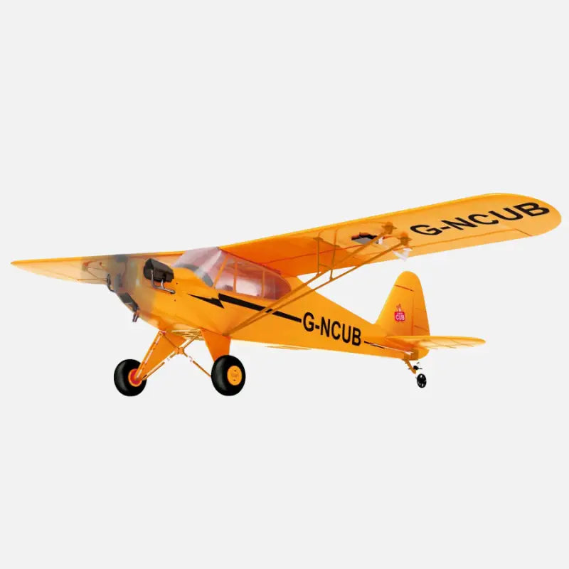 Orange-Avion télécommandé pour débutant et adulte, avion RC, avion