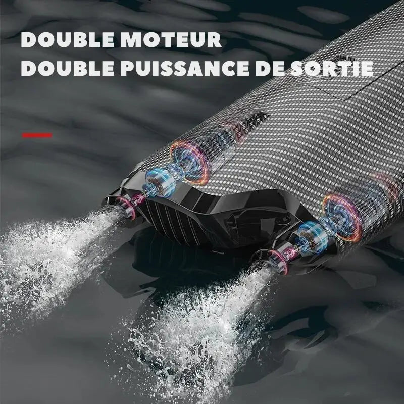 Bateau Télécommandé Brushless