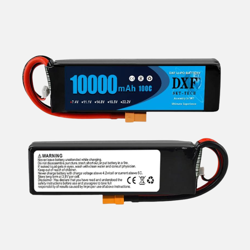 Batterie Lipo 2s 10000mAh