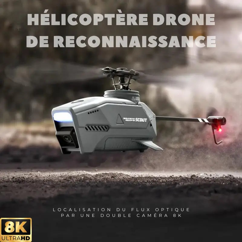 Drone de surveillance Militaire